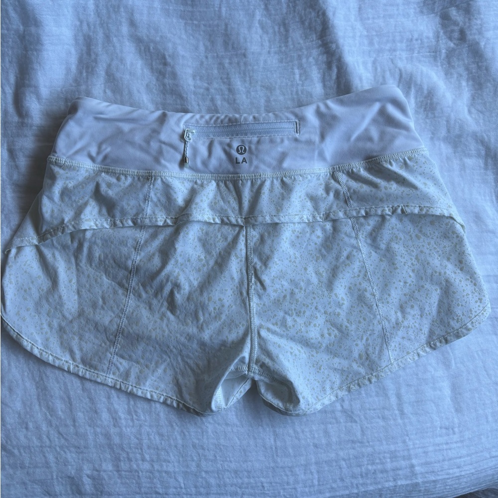 Lululemon Speed Short *Splatter - Picture 4 of 6
